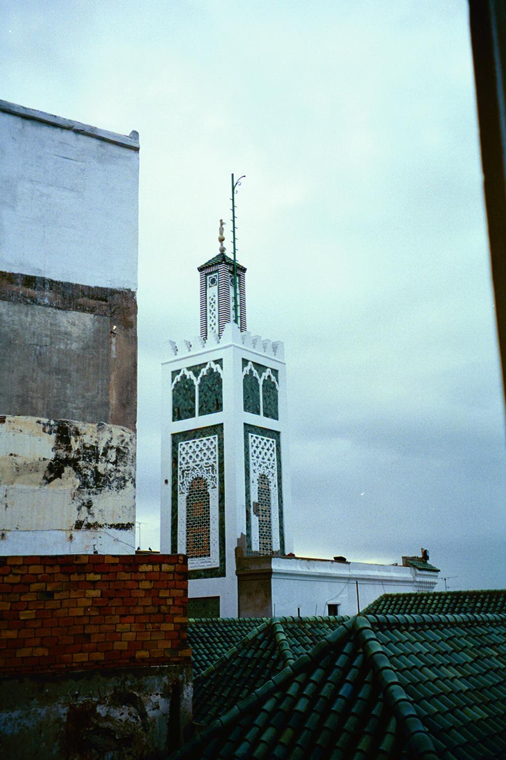Gran mezquita de Tánger